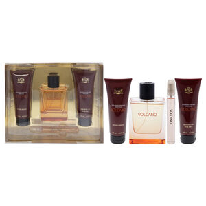 Prestige Volcano by New Brand Men 4 Pc Gift Set